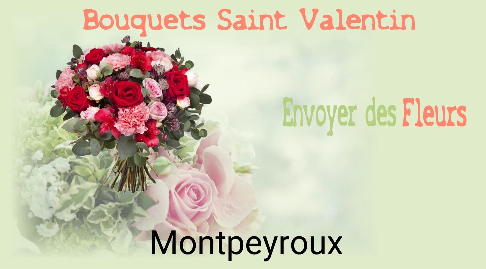 Roses de Saint-Valentin livrées à Montpeyroux