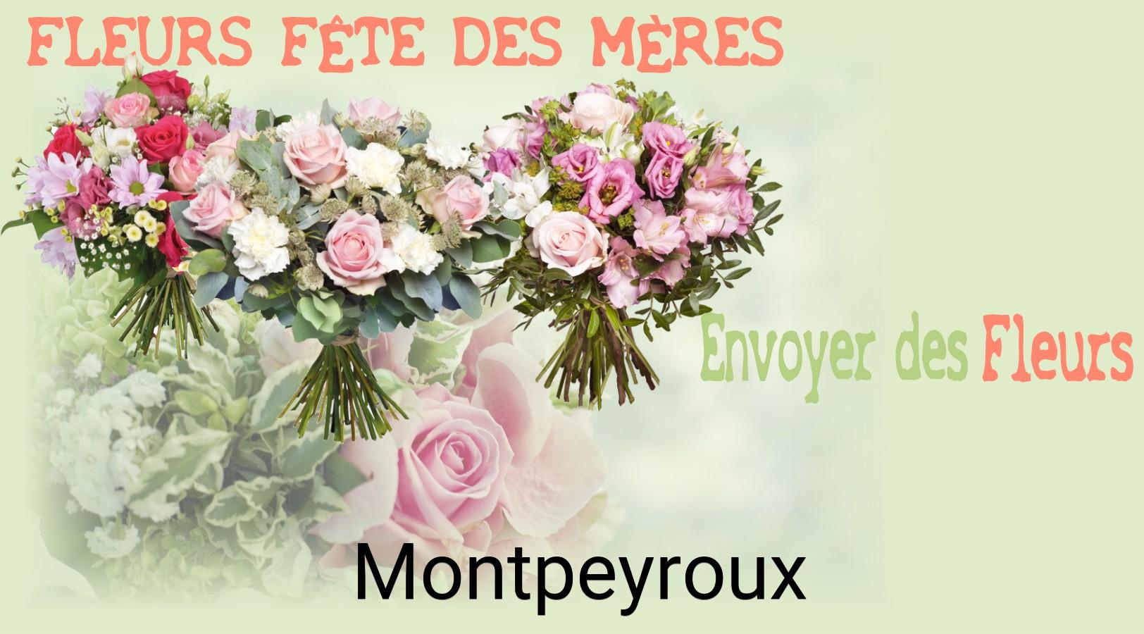 Bouquet de Fête des Mères livré à Montpeyroux