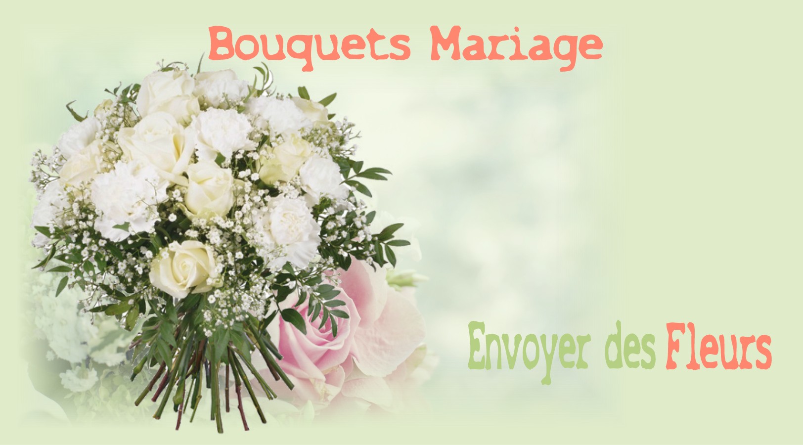 Bouquet de mariage à faire livrer à Montpeyroux